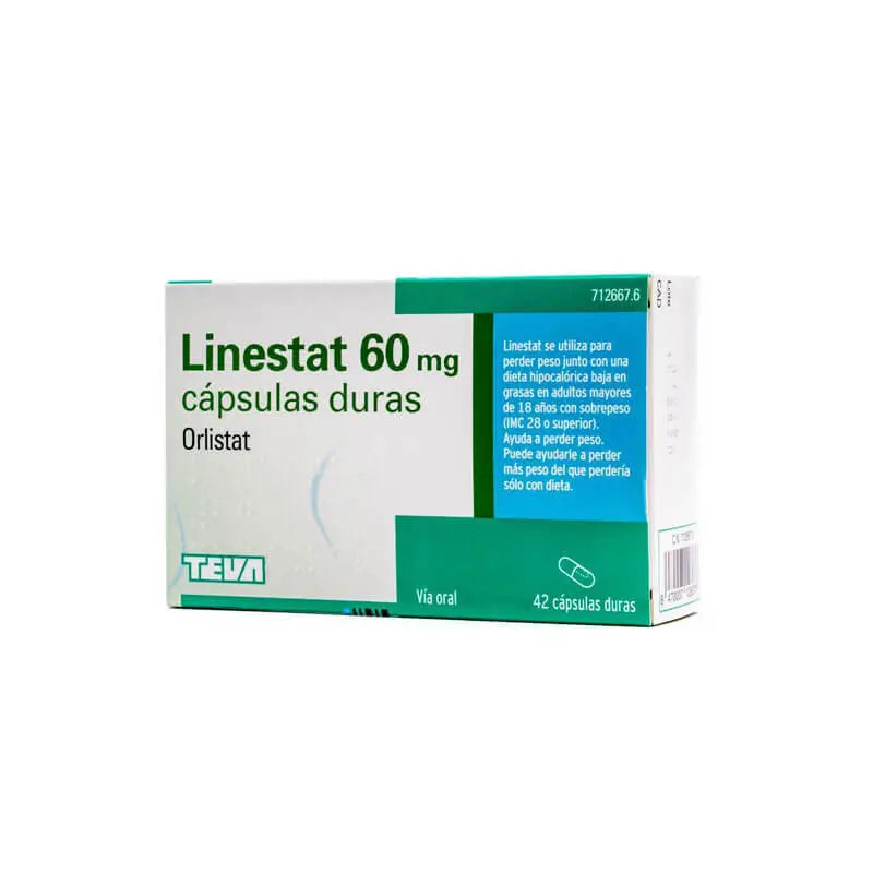 Linestat 60 mg 42 capsules (Blister)