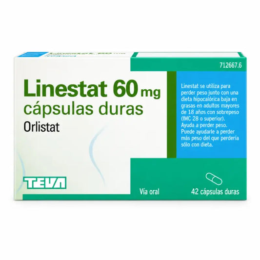 Linestat 60 mg 42 capsules (Blister)