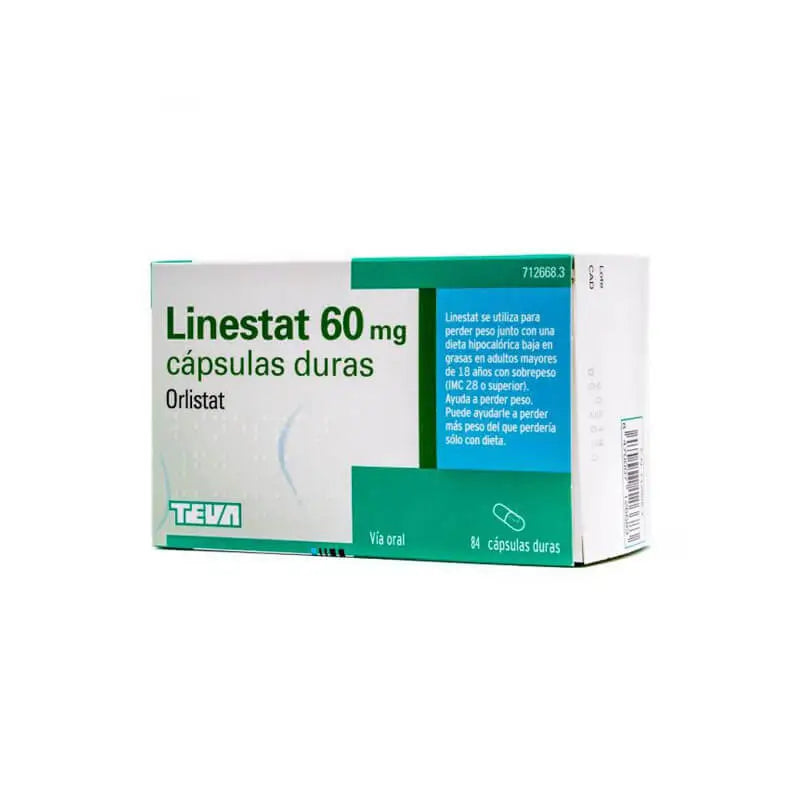 Linestat 60 mg 84 capsules (Blister)
