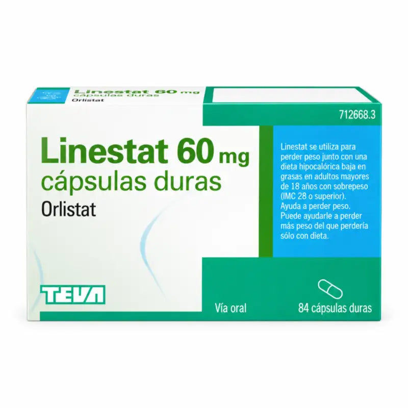 Linestat 60 mg 84 capsules (Blister)