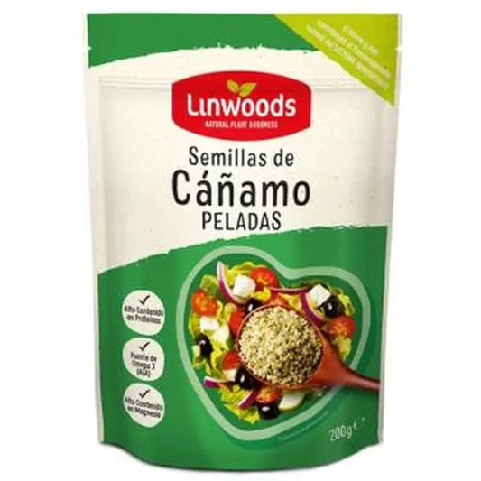 Linwoods Peeled Hemp Seeds 225Gr.