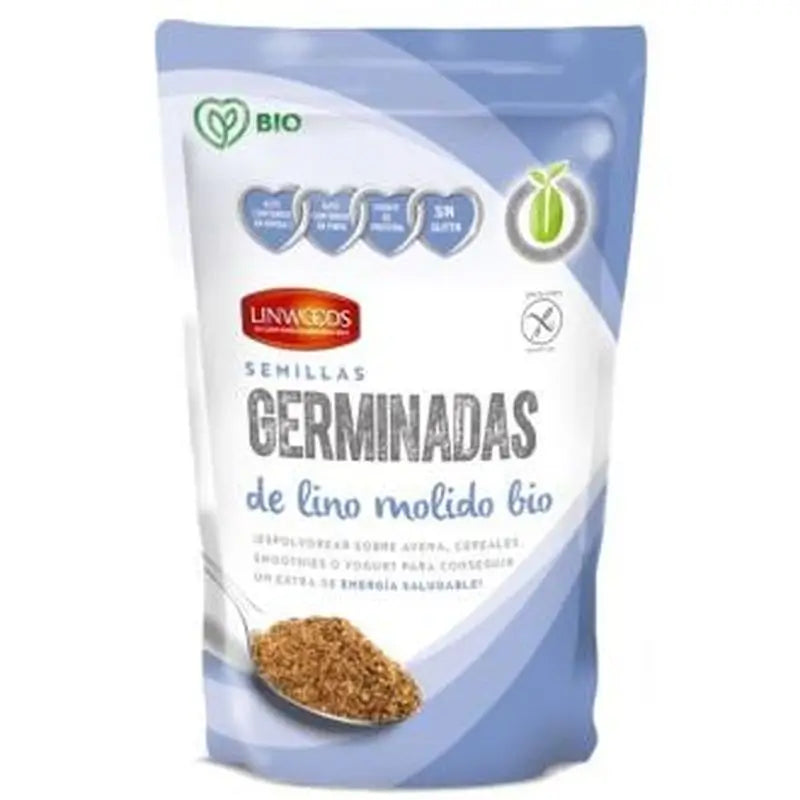 Linwoods Sprouted Ground Flax Seeds 200Gr. Bio