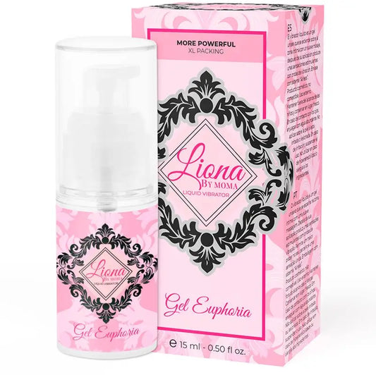 Liona By Moma Liquid Vibrator Euphoria Gel 15 Ml