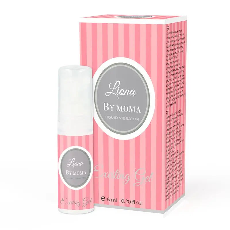 Liona By Moma Exciting Gel Liquid Vibrator 6 Ml