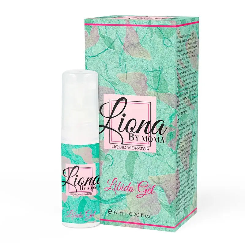 Liona By Moma Libido Gel Liquid Vibrator 6 Ml