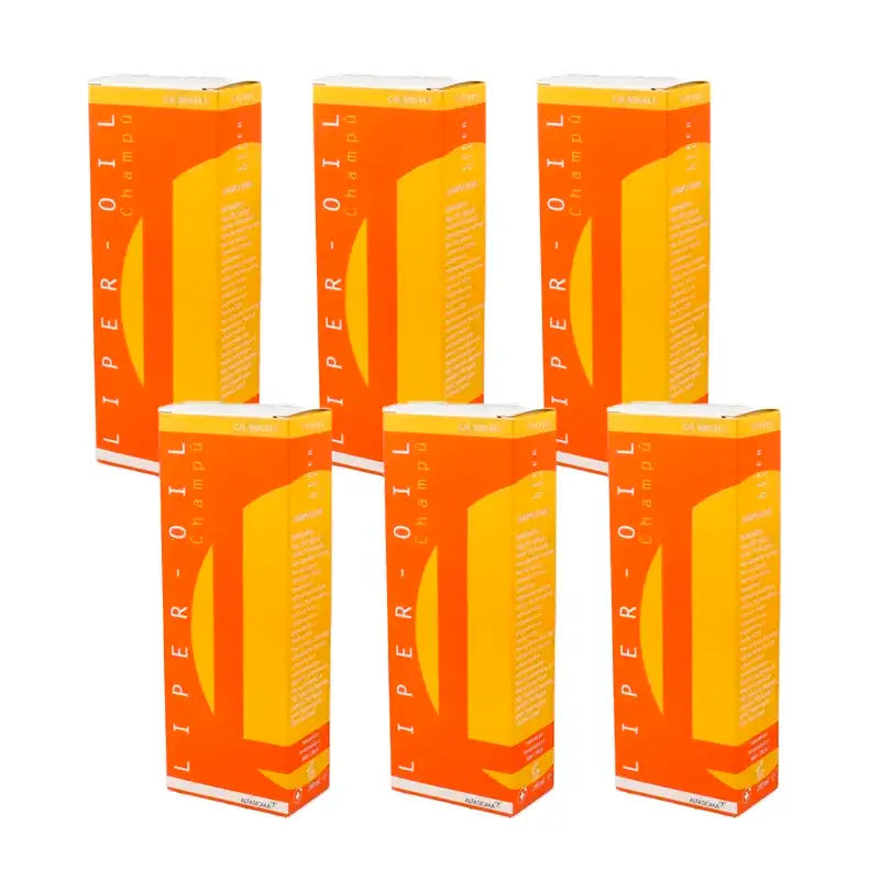 Liper-Oil, Pack of 6 x 200 ml