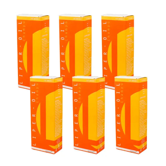 Liper-Oil, Pack of 6 x 200 ml