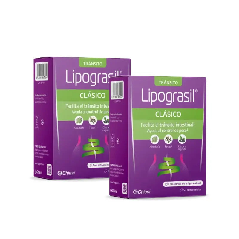 Lipograsil Weight Control Pack 2 x 50 film-coated tablets