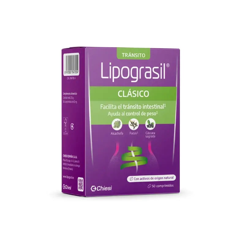 Lipograsil Weight Control 50 Film-coated Tablets