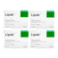 Lipok Food Supplement, Pack 4 x 30 Capsules