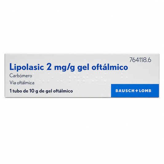 Lipolac 2 mg/g Ophthalmic Gel 10 g