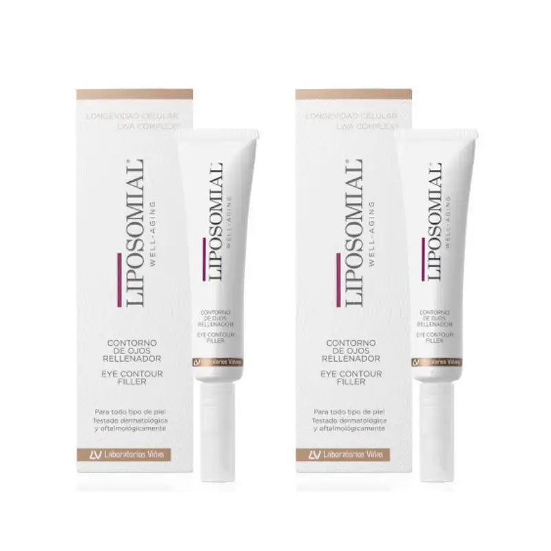 Liposomial Duplo Well-Aging Eye Contour, 2 X 15 Ml