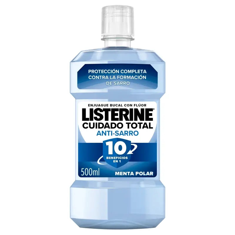 Listerine Duplo - Advanced Anti Tartar Mouthwash, 2 x 500 Ml