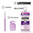Listerine Duplo Total Care Mouthwash Mild Flavour, 2 x 500 Ml