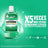 Listerine Duplo Fresh Mint Mouthwash, 2 x 500 Ml
