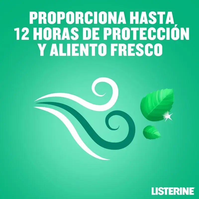 Listerine Duplo Fresh Mint Mouthwash, 2 x 500 Ml
