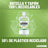 Listerine Duplo Naturals Gingival Mouthwash, 2 x 500 Ml