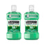 Listerine Duplo Mouthwash Tooth & Gum Protection Mild Mint Mouthwash Alcohol Free, 2 x 500 Ml