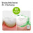 Listerine Duplo Mouthwash Tooth & Gum Protection Mild Mint Mouthwash Alcohol Free, 2 x 500 Ml