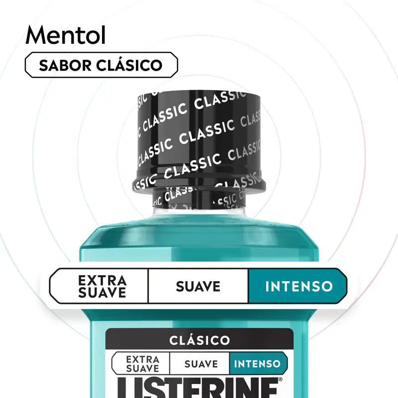 Listerine Menthol Mouthwash, 80 ml