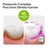 Listerine Total Care Mouthwash, Peppermint Flavour, 1L