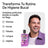Listerine Total Care Mouthwash, Peppermint Flavour, 1L