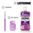 Listerine Total Care Mouthwash Mint Flavour, 500 Ml