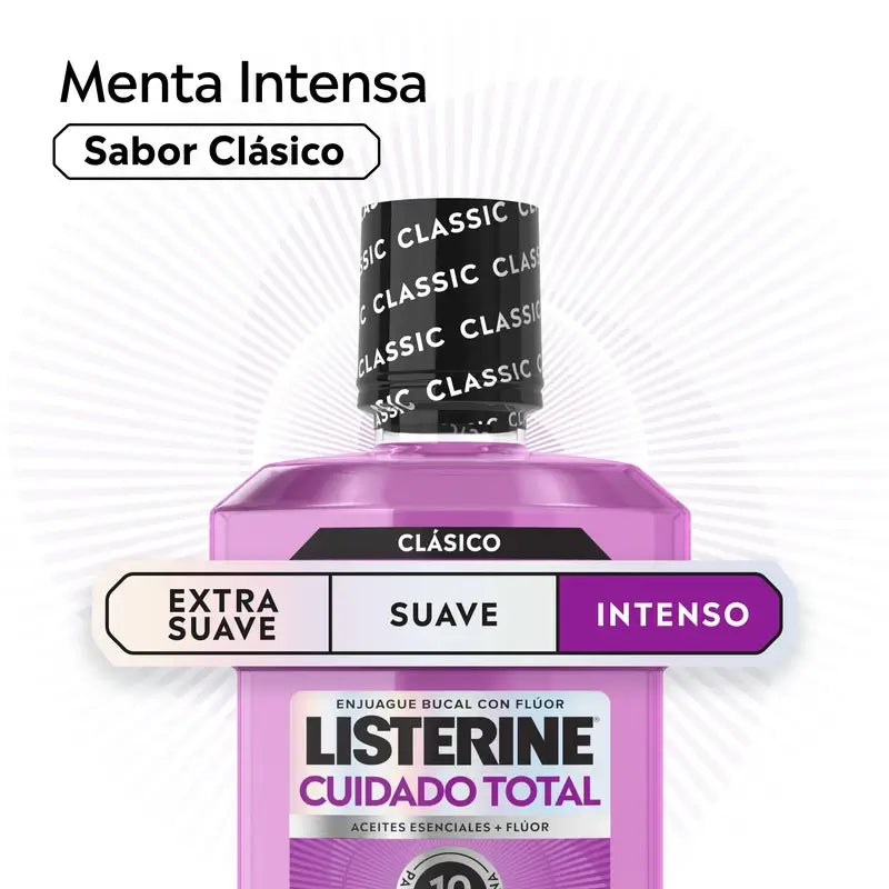 Listerine Total Care Mouthwash Mint Flavour, 2X1L Pack