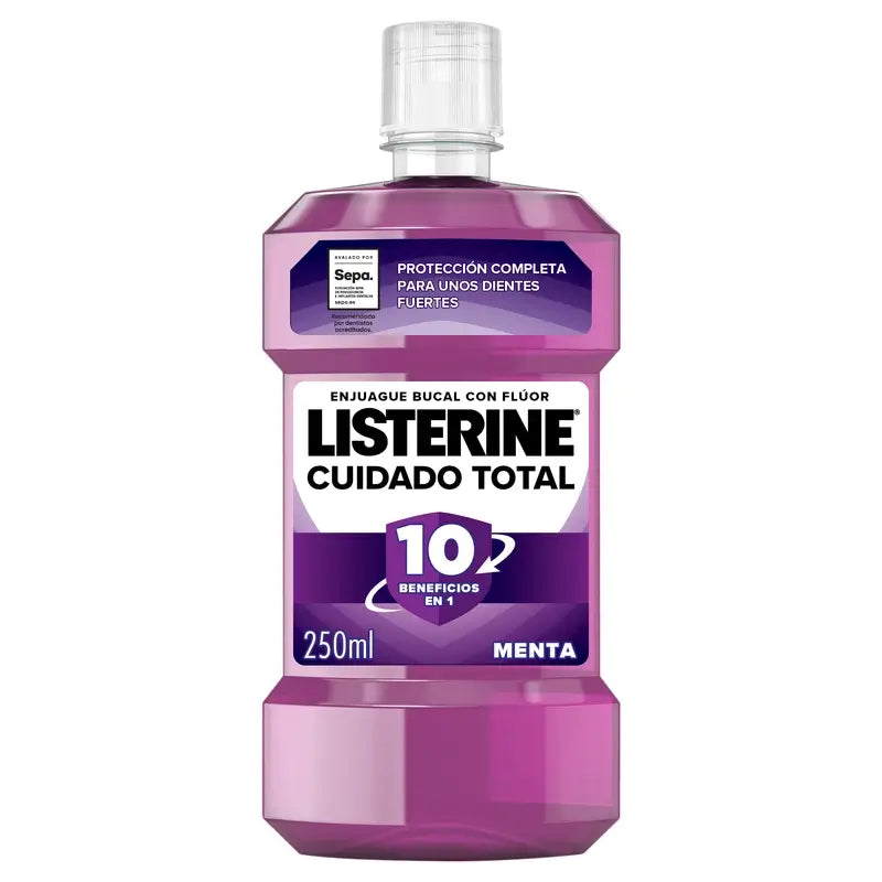 Listerine Total Care Mouthwash Mint Flavour, 250 Ml