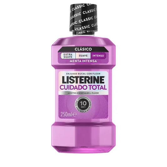 Listerine Total Care Mouthwash Mint Flavour, 250 Ml