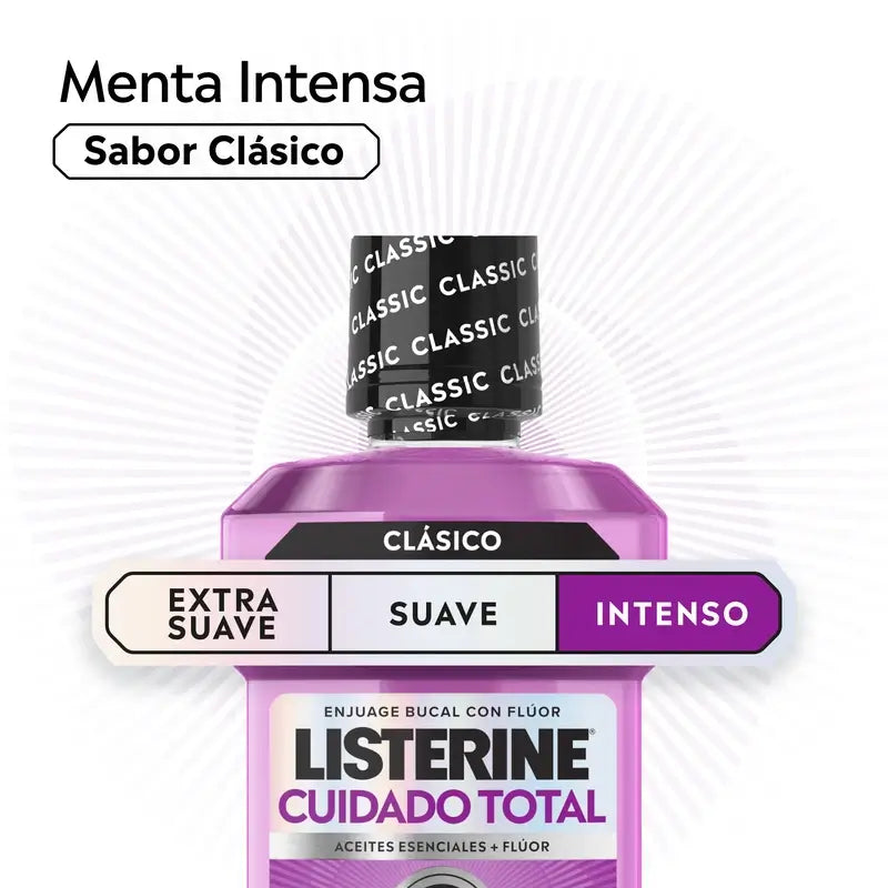 Listerine Total Care Mouthwash Mint Flavour, 250 Ml