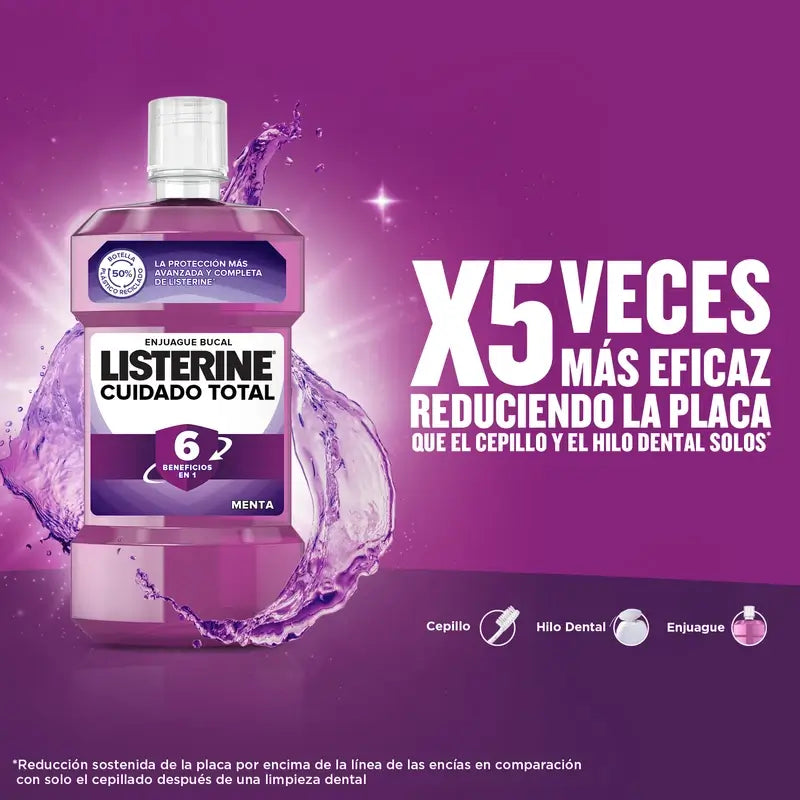 LISTERINE Total Care Mouthwash, 500 ml