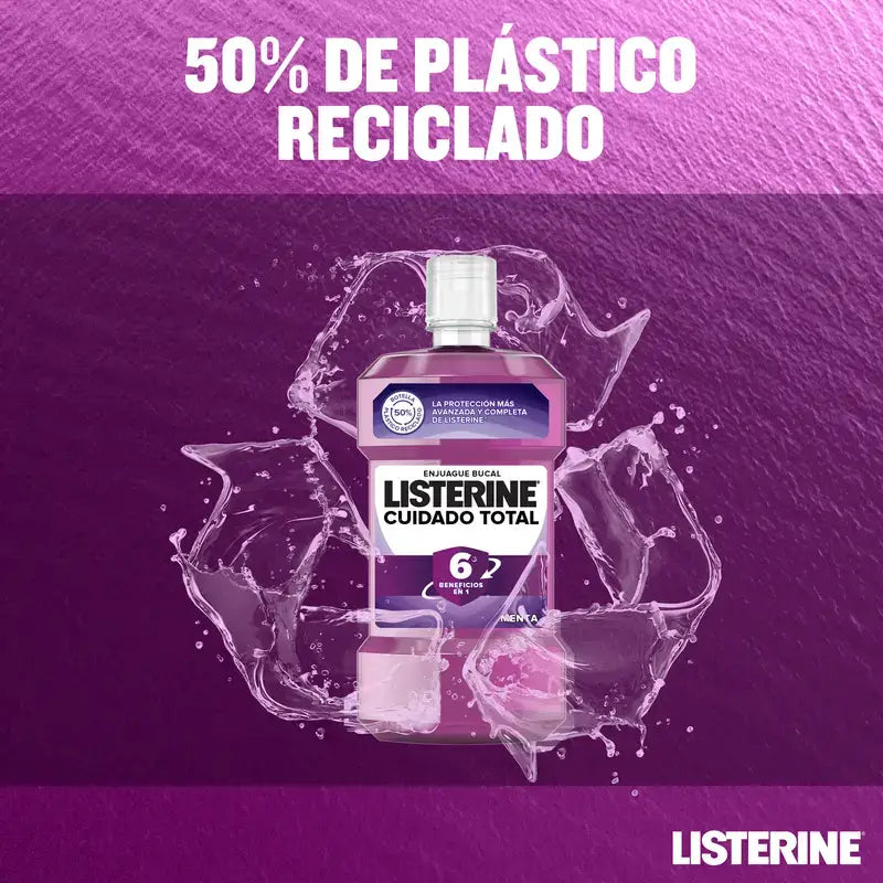 LISTERINE Total Care Mouthwash, 500 ml