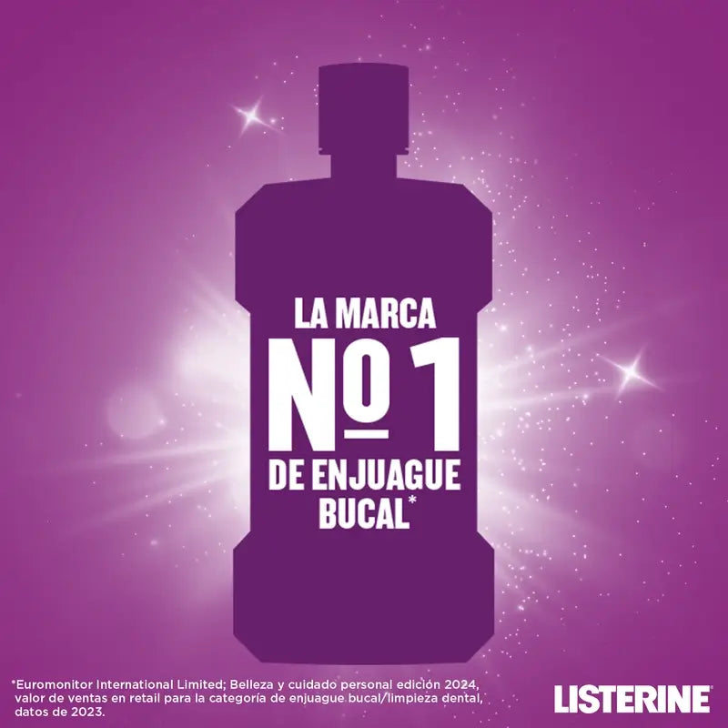 LISTERINE Total Care Mouthwash, 500 ml
