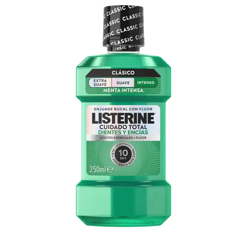 Listerine Tooth & Gum Protection Mouthwash, Fresh Mint, 250 Ml