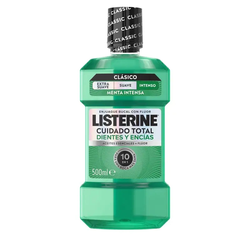 Listerine Tooth & Gum Protection Mouthwash Fresh Mint, 500 Ml