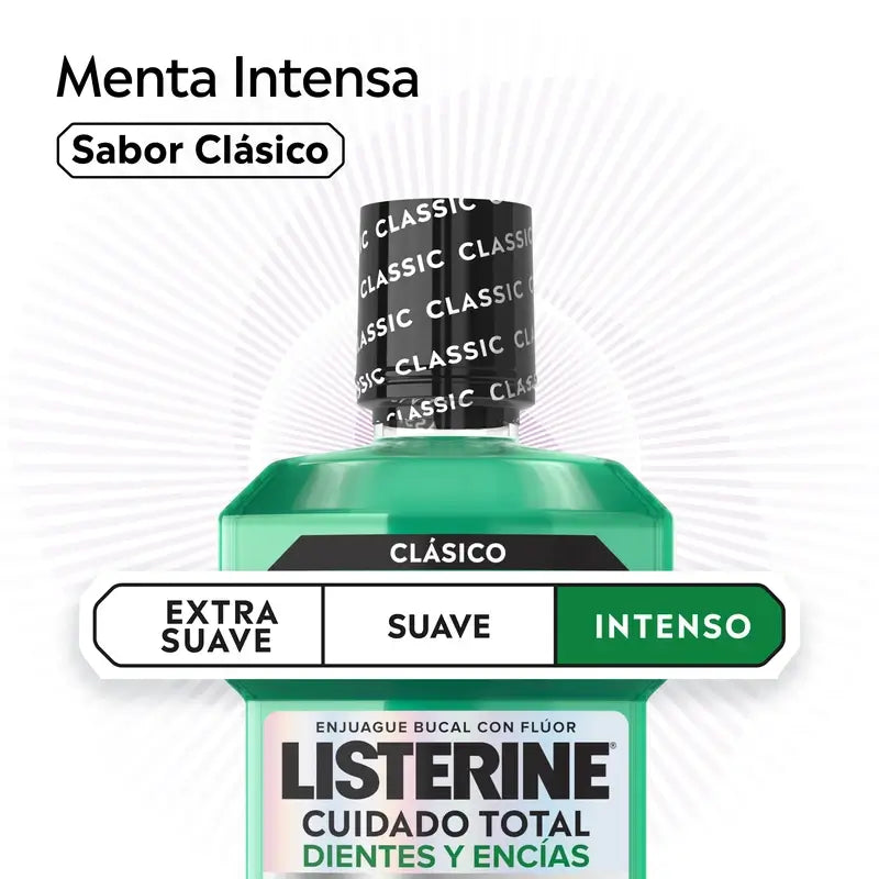 Listerine Tooth & Gum Protection Mouthwash Fresh Mint, 500 Ml