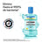 Listerine, Mild Flavour Menthol Mouthwash, 1000 ml