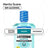 Listerine, Mild Flavour Menthol Mouthwash, 1000 ml