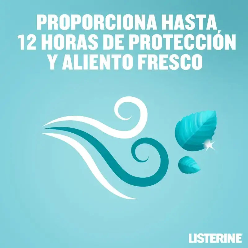 Listerine Mouthwash Menthol Mild Flavour Alcohol Free Mouthwash Pack 500 ml + 250 ml