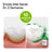 Listerine Tooth & Gum Protection Mouthwash, Fresh Mint, 1L