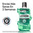 Listerine Mouthwash Peppermint Fresh Mouthwash, 500 ml