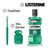 Listerine Mouthwash Peppermint Fresh Mouthwash, 500 ml