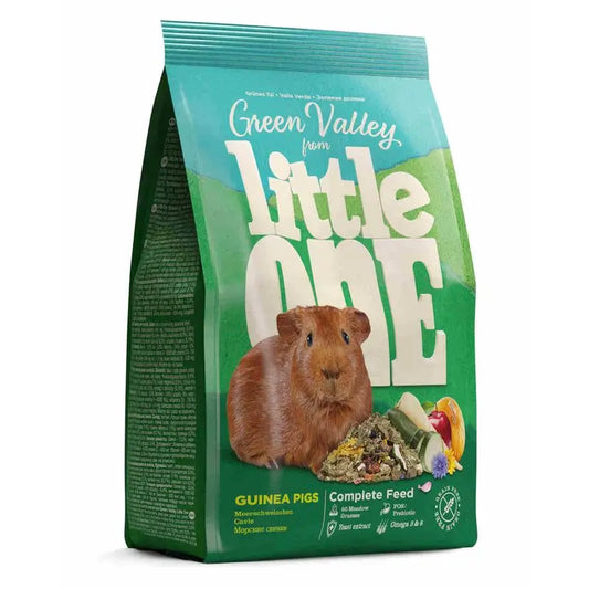 Littleone Greenvalley Indian Rabbit Herb Food 750Gr