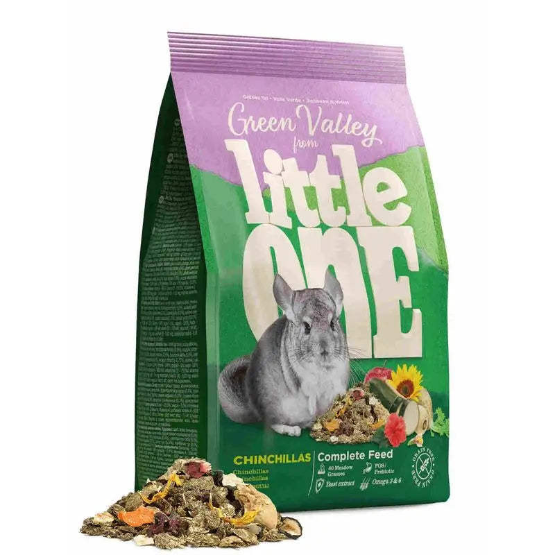 Littleone Greenvalley Fibre for Chinchillas 15Kg