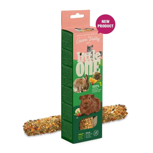 Littleone Greenvalley Cereal Free Stick With Fruit 10X180Gr