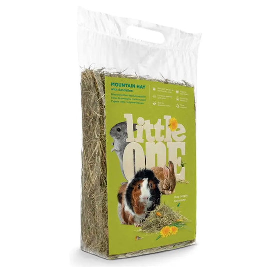 Littleone Mountain Hay With Dandelion 400Gr