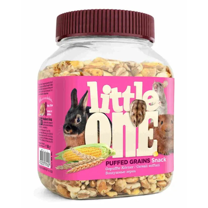 Littleone Snack Puffed Beans 100Gr