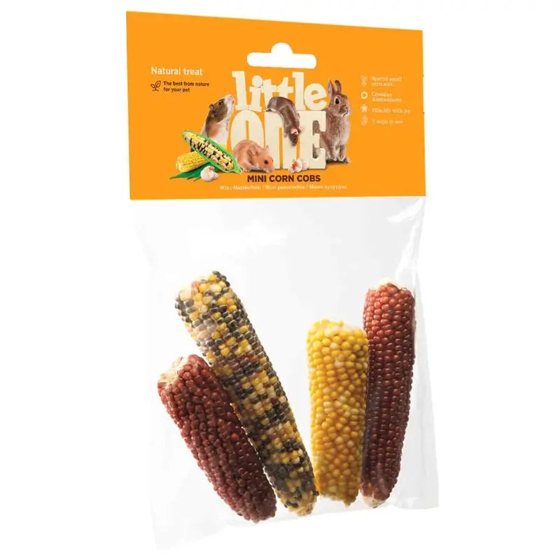 Littleone Snack Mini Corn Cobs 130Gr