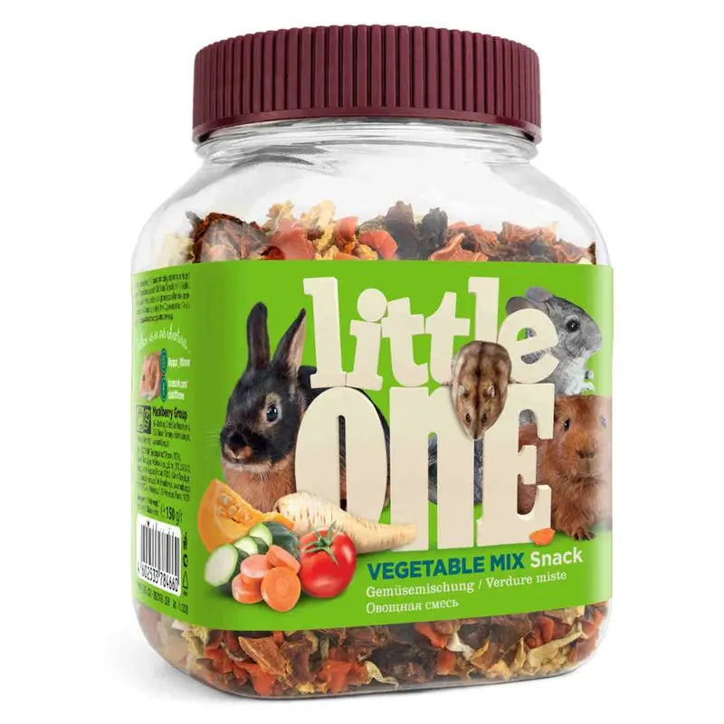 Littleone Snack Vegetable Mix 150Gr